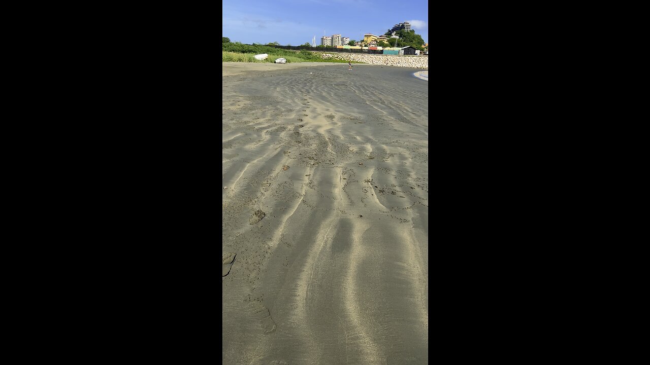 Crab Beach Costa Rica!!