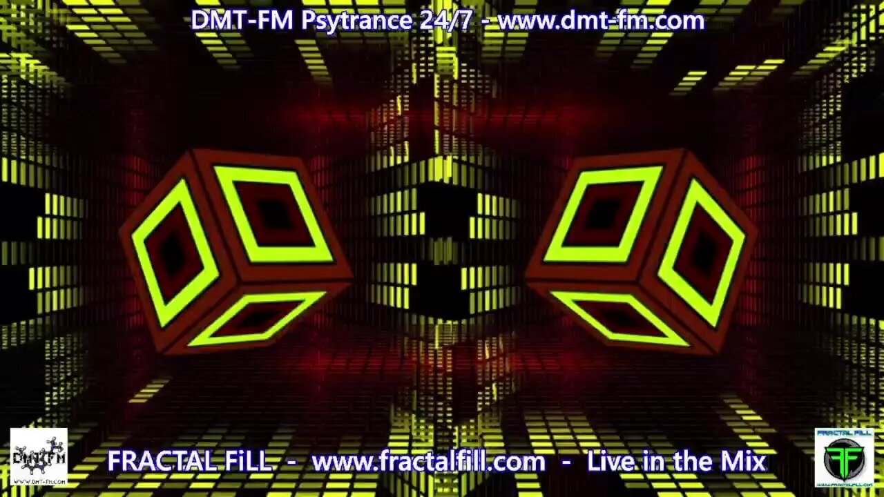 FRACTAL FilLL - The UnderGround Club Zone Psytrance Radio Show