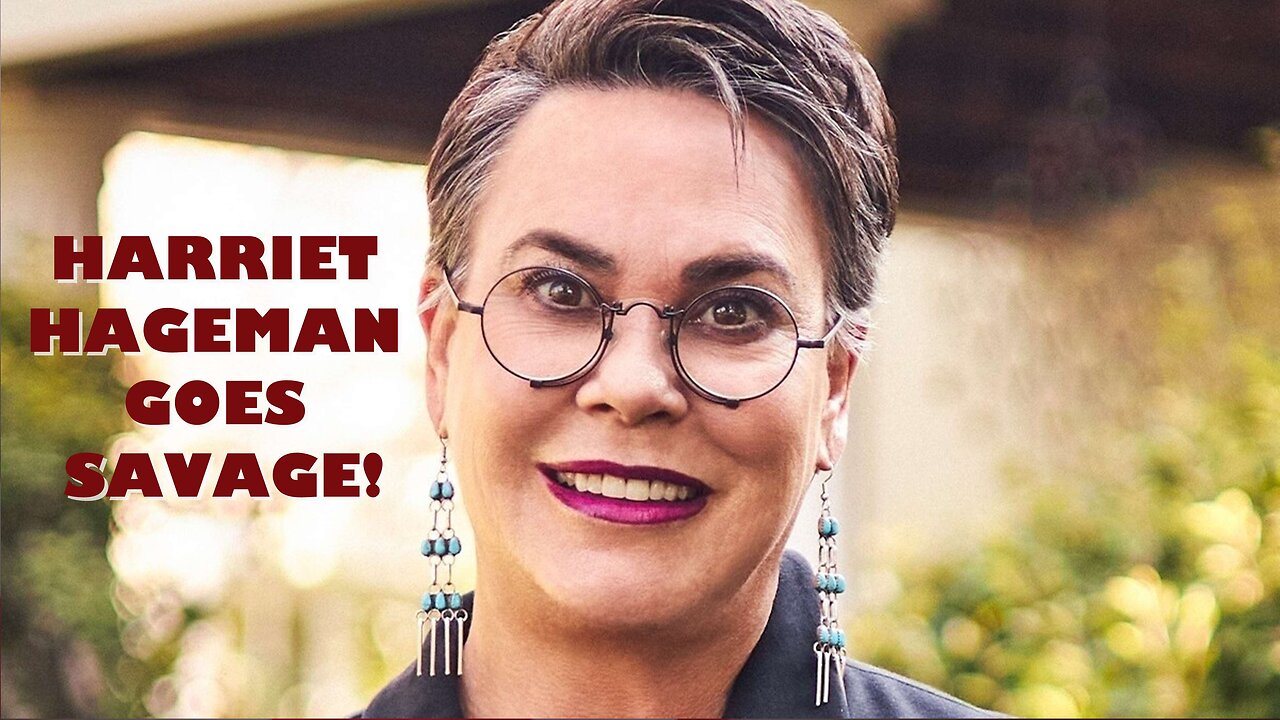 HARRIET HAGEMAN GOES SAVAGE