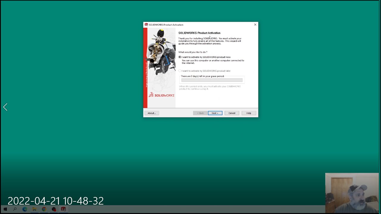 SolidWorks 1 License 2 Computers? YES!