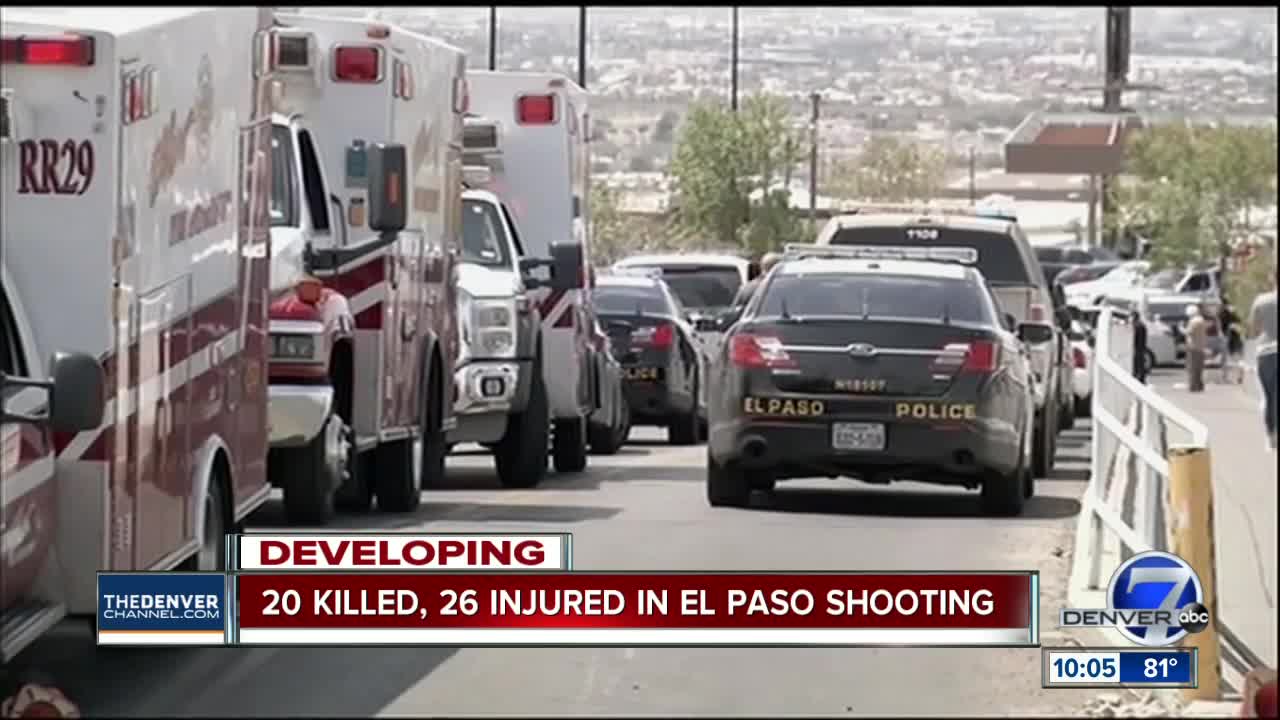 Ripple effects of El Paso mass shooting felt in Colorado