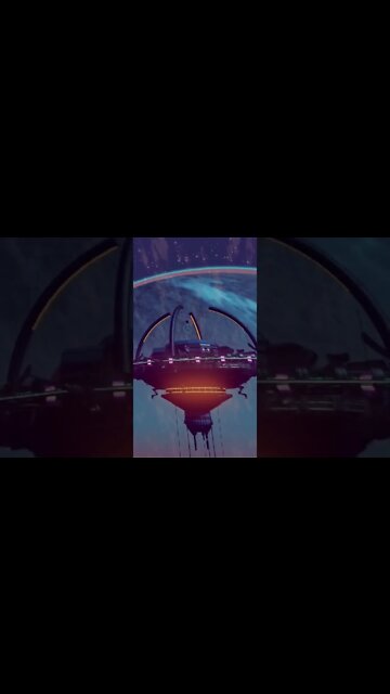 No Mans Sky Chill Music To Make You Fall Asleep Fast | Refuling Station Helios-42 12 | #shorts