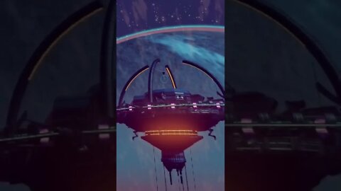 No Mans Sky Chill Music To Make You Fall Asleep Fast | Refuling Station Helios-42 12 | #shorts