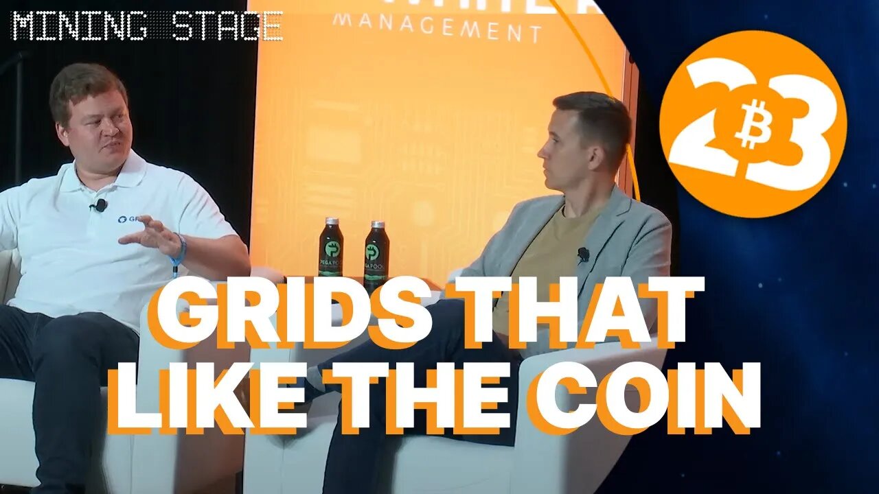Grids That Like the Coin - Mining Stage - Bitcoin 2023