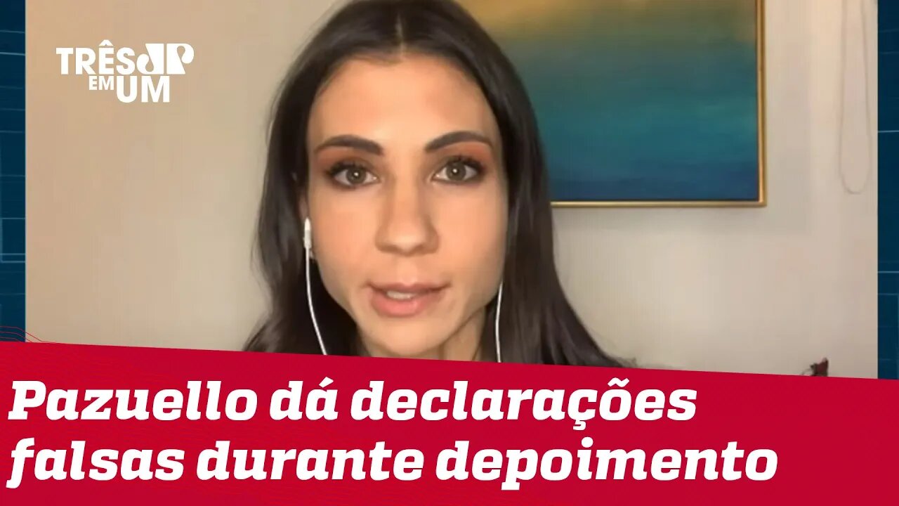 Amanda Klein: Pazuello usa mentira como arma política sem pudor na CPI da Covid