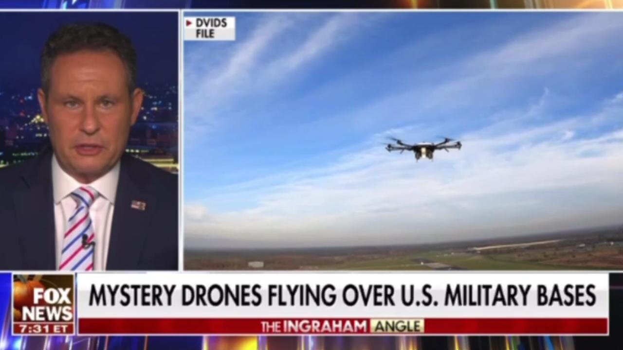 Mystery Drones Seen Flying Over US Military Bases in the UK for a Week (11/27/24)