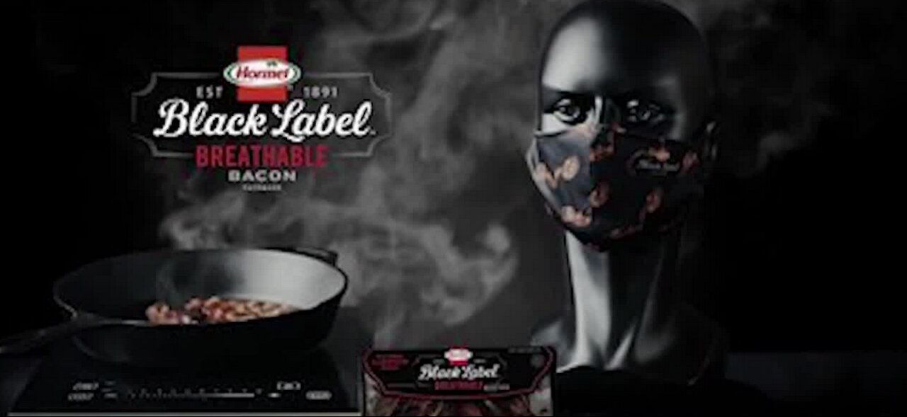 New bacon smelling mask