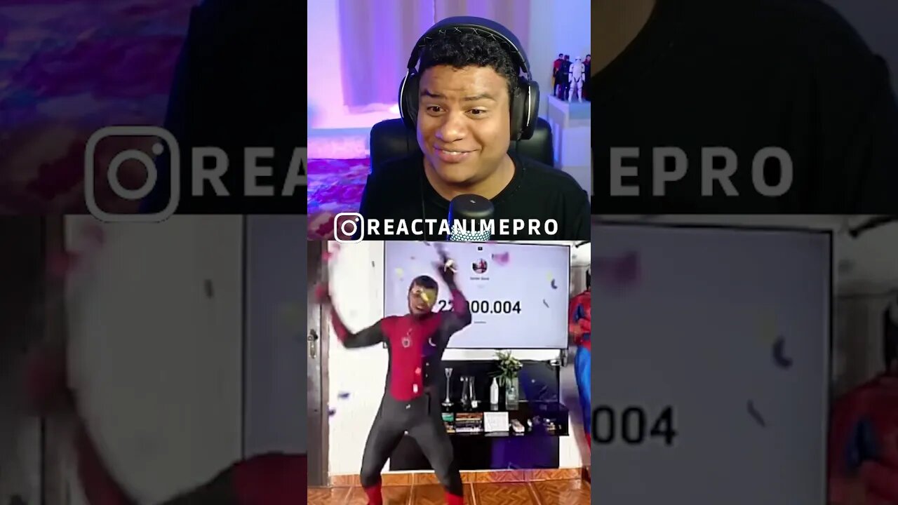 COMEMOROU ANTES DO TEMPO KKK | React Anime Pro