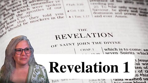 Revelation 1