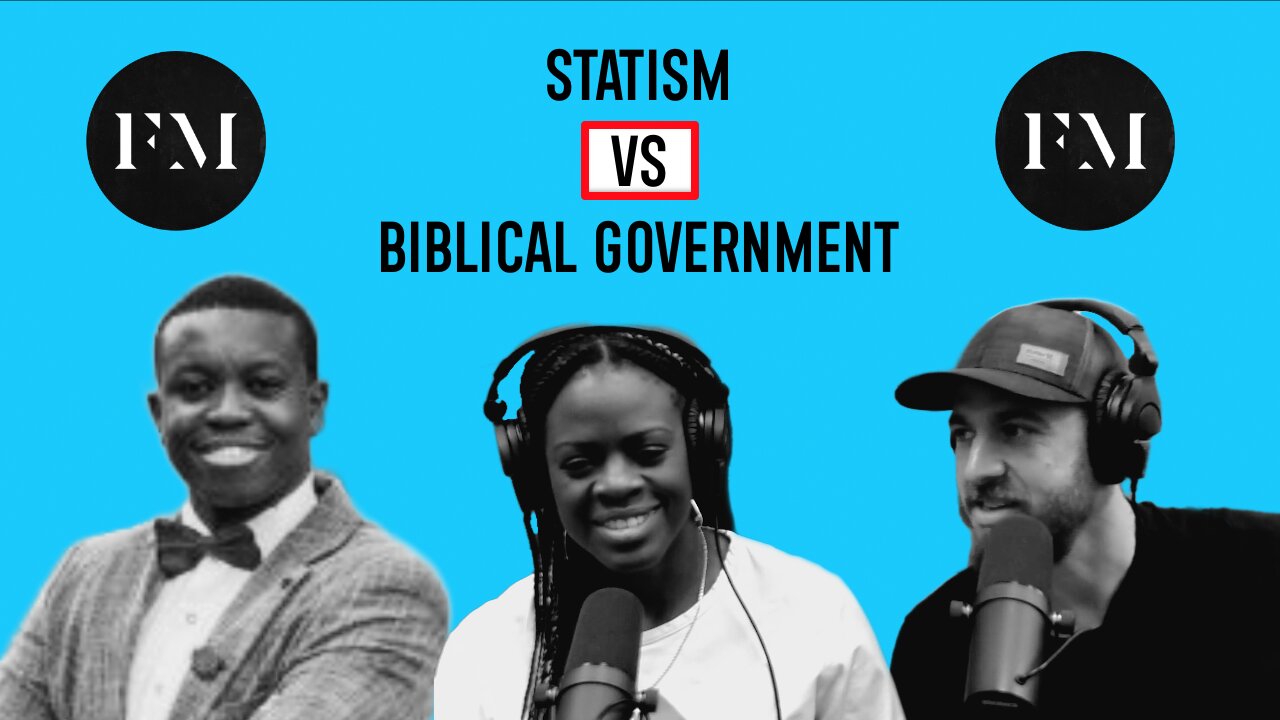 Statism Vs Biblical Government - Interview with Lennox Kalifungwa