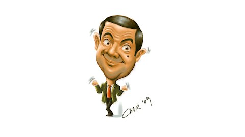 Mr Bean video clip No. (1)