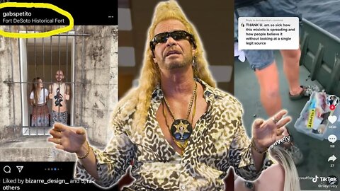 Gabby Petito Press Conference, Dog The Bounty Hunter On Brian Laundrie Tip, Legit? iCkEdMeL