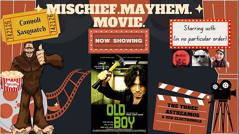 OLDBOY Movie Review & Discussion: Mischief. Mayhem. Movie Episode #9