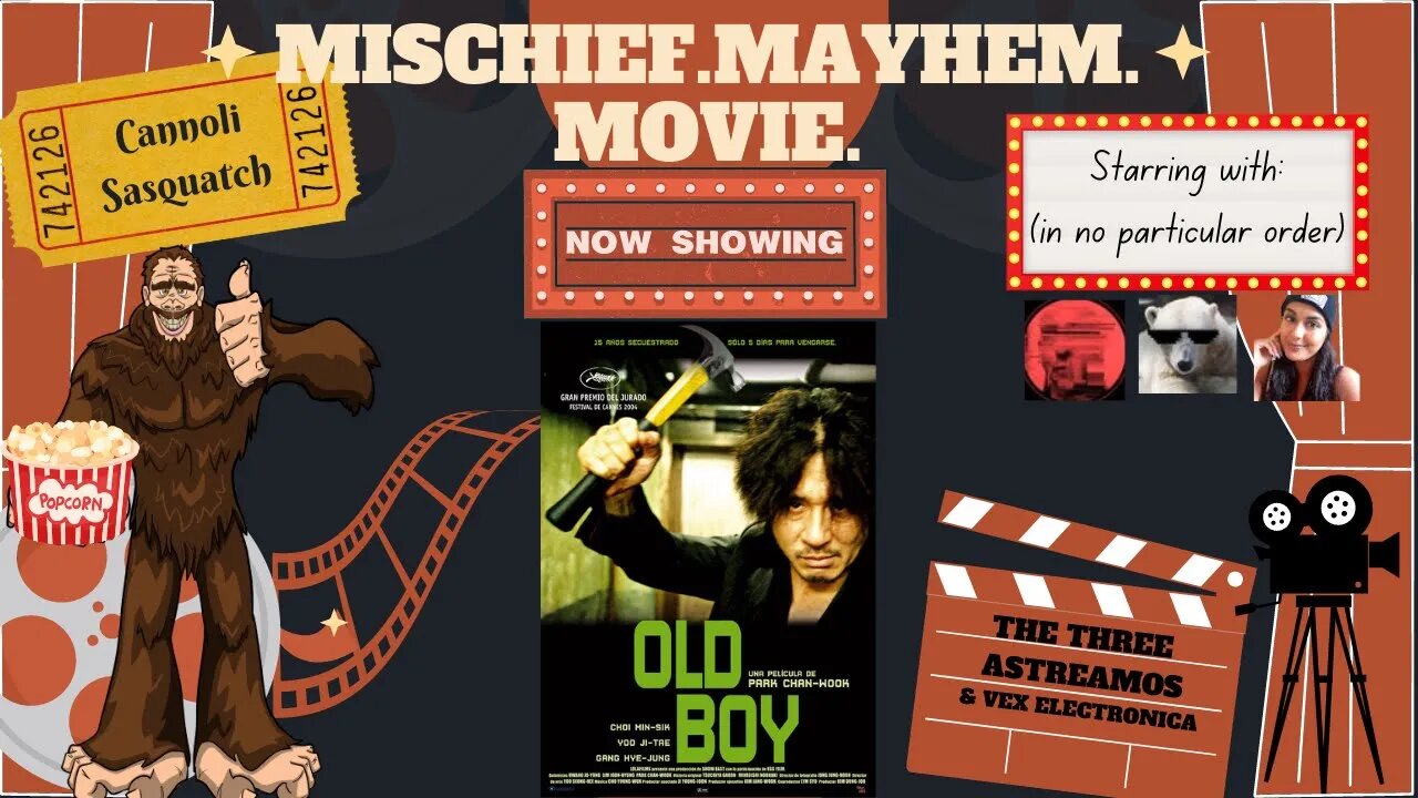 OLDBOY Movie Review & Discussion: Mischief. Mayhem. Movie Episode #9