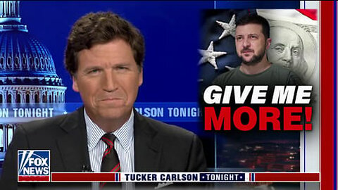 Tucker: Zelenskyy, Yellen and Bankman-Fried could use federal investigations, but are celebrated