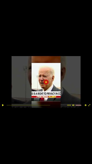 Joe Biden Rejects Democracy During #RoeVWade Rant