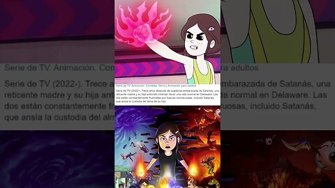 🔴 “Pequeño Demonio” La Nueva Serie De Disney 😱🔥🙏🏻#shorts #shortsvideo #youtubeshorts