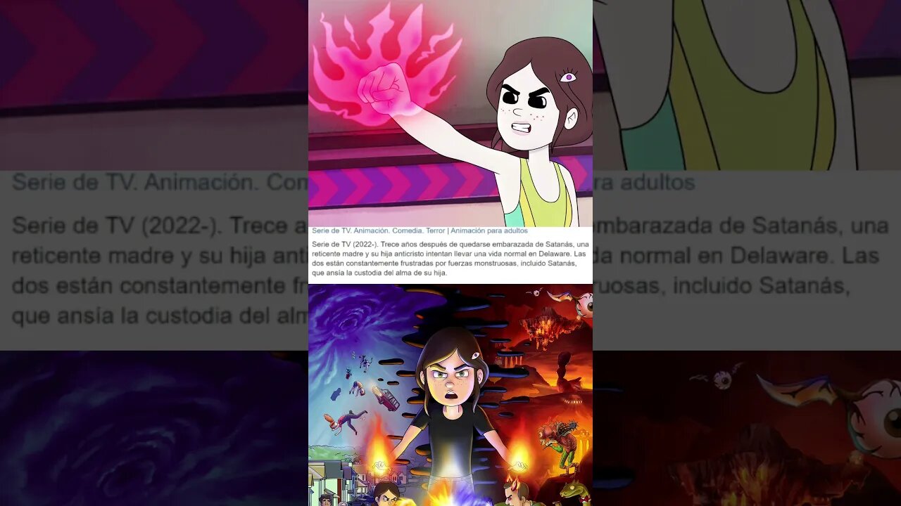 🔴 “Pequeño Demonio” La Nueva Serie De Disney 😱🔥🙏🏻#shorts #shortsvideo #youtubeshorts