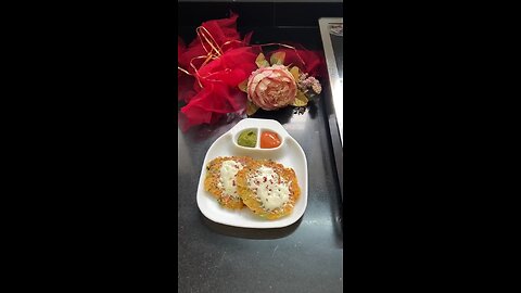 very tasty loaded with vegs and cheesy chilla recipe