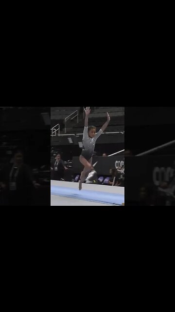Isabella Anzola on Vault - 2023 Xfinity US Championships Junior Women Day 1#shorts