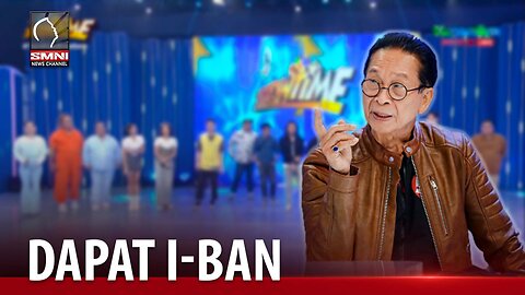 Dapat talaga i-ban na 'yan —Atty. Panelo sa isang suspended noontime show