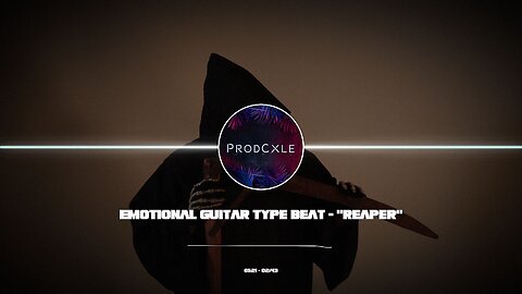 Emotional Guitar Type Beat - "Reaper"