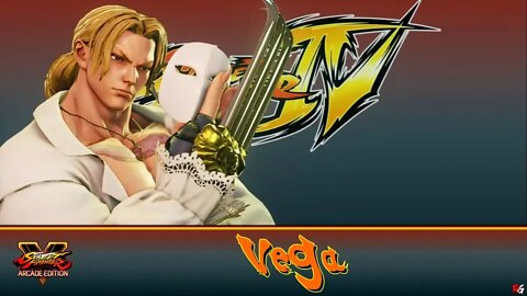 Street Fighter V Arcade Edition: Street Fighter 4 - Vega
