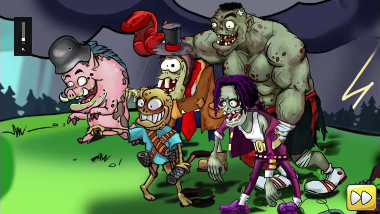 I Am Vegend: Zombiegeddon – A veggie tower defense (Utomik, gameplay)