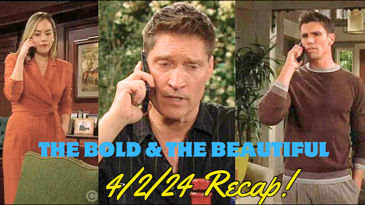 Deacon Invites Finn & Hope To Sheila’s Memorial, Steffy Tell Finn No, Logan Sisters Stop Deacon!