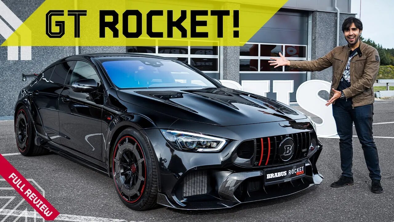 900BHP Brabus Rocket GT!! New 4.5 V8 Beast Full Review!