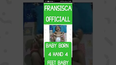 BABY BORN 4 HAND 4 FEET