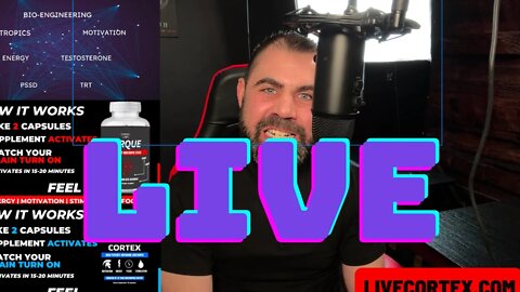 SUNDAY LIVE RYAN - AMA NOOTROPICS / BUSINESS / LIFE