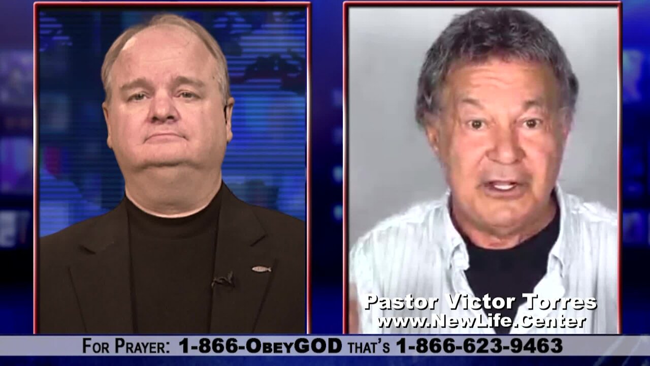 Pastor Victor Torres of New Life Center is equipping you to change the world