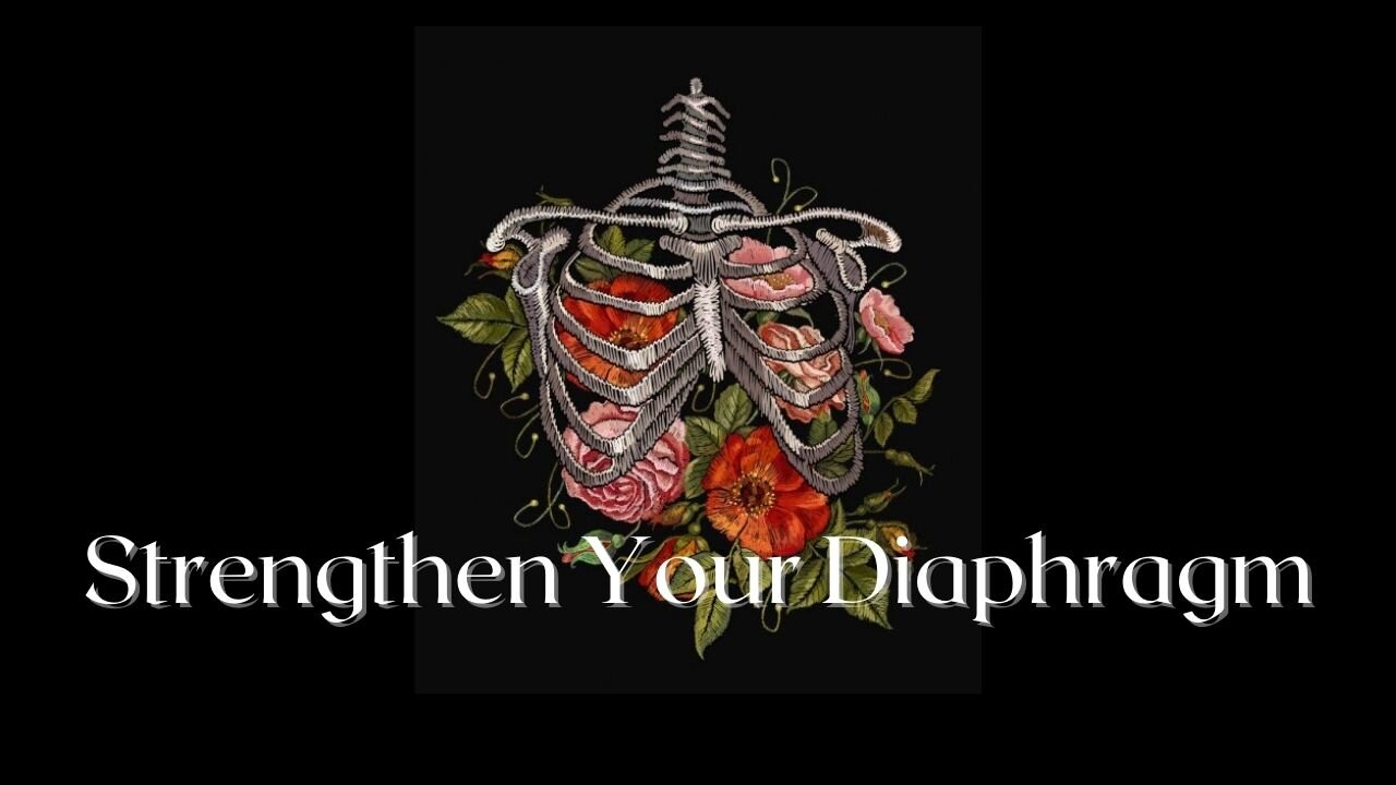 Vocal Tutorial | Stregthen Your Diaphragm |
