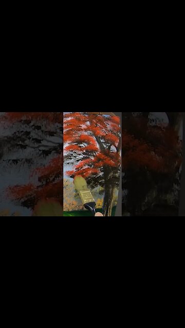 Bob Ross Trees Made Easy!