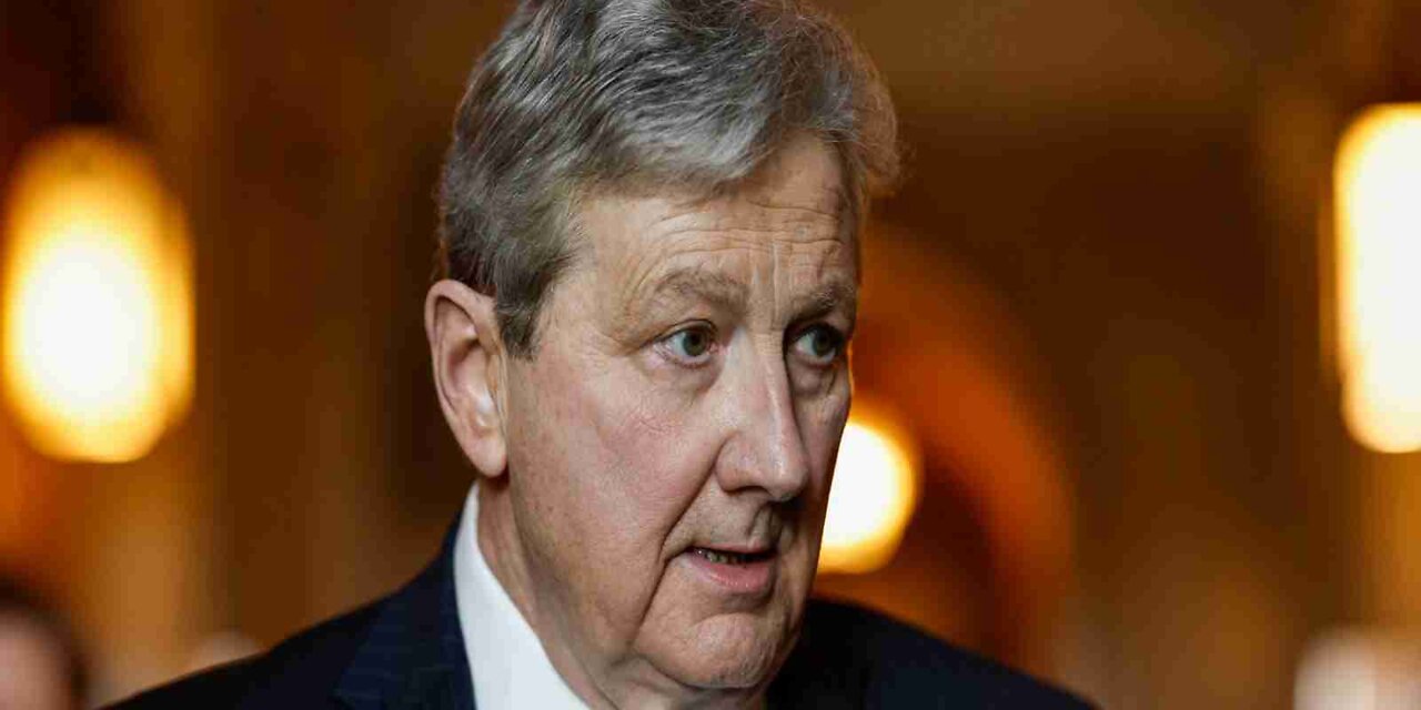 Sen. John Kennedy Reads FBI Agent’s Anti-GOP Tweets Into the Congressional Record