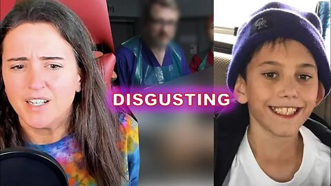 The most DISGUSTING YouTuber you haven't heard of "ZAV GIRL" - sold images of a D£AD CHILD