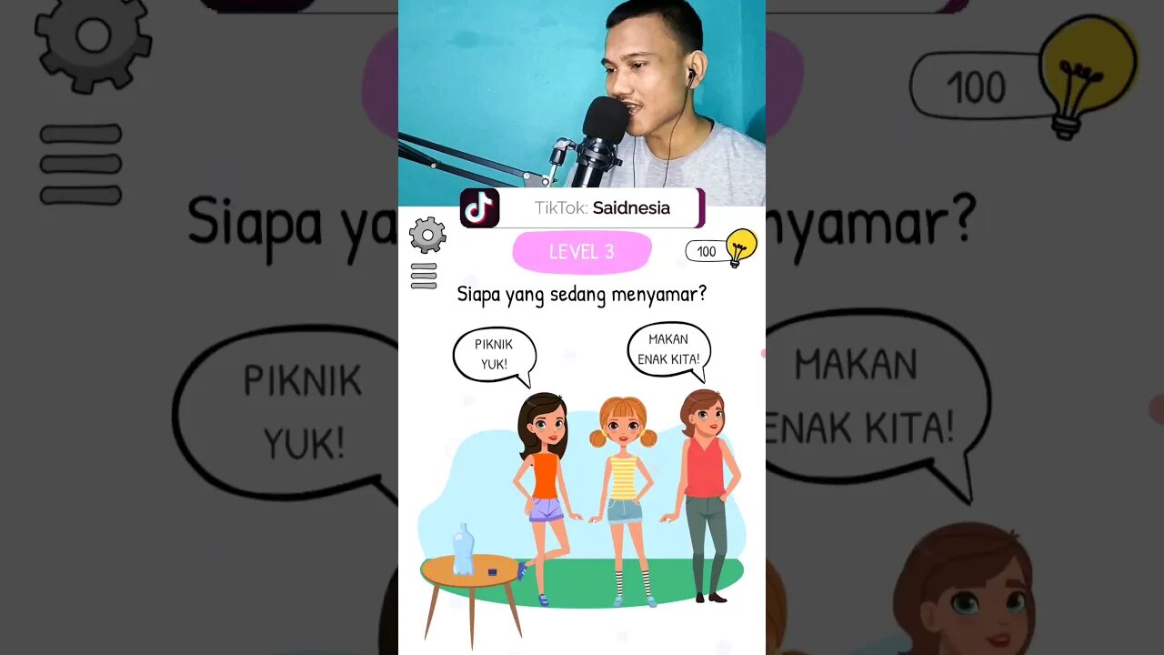 Siapa yang menyamar? | Who is ? level 3