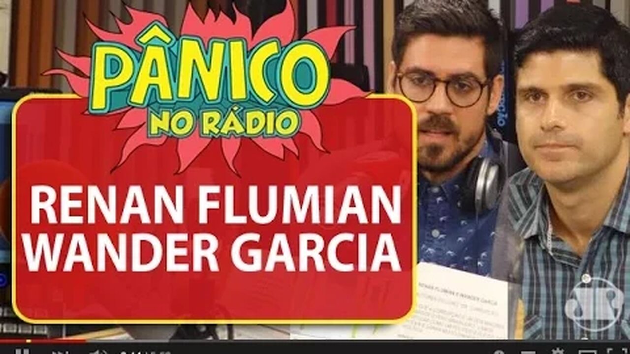 Renan Flumian / Wander Garcia - Pânico - 03/11/15