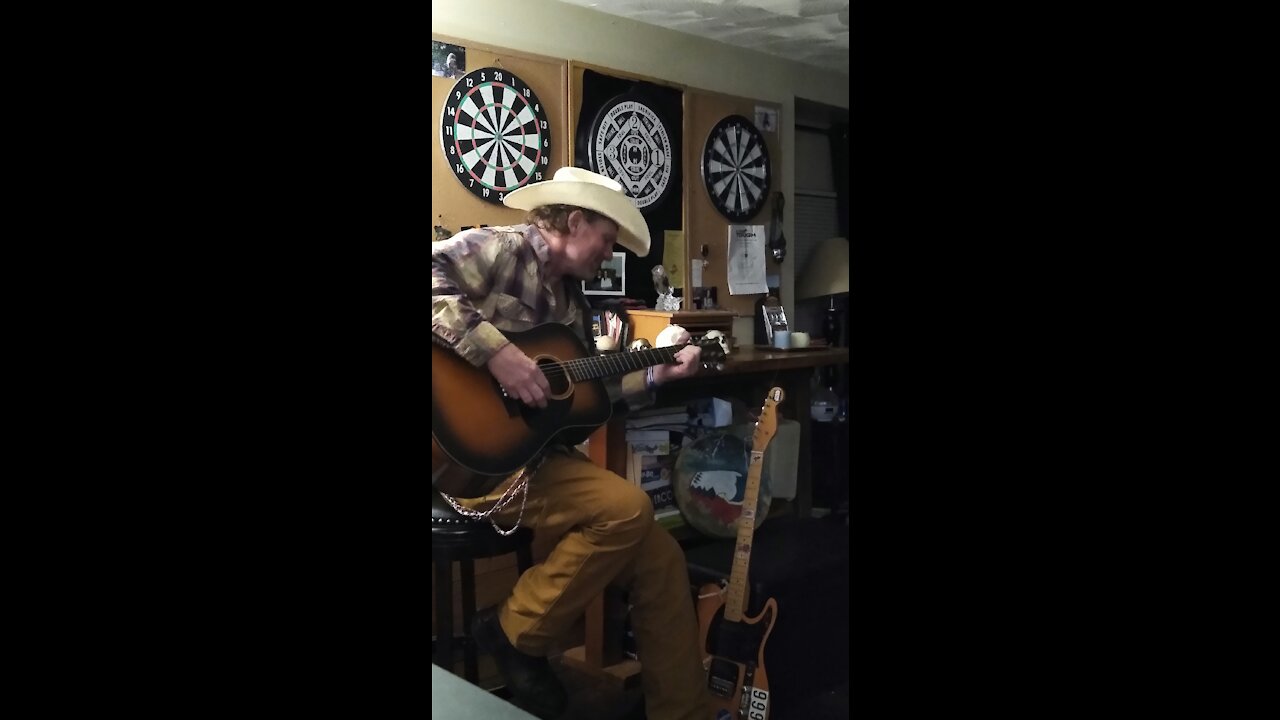 Flea market acoustic $40 sounds better than a $500 Fender