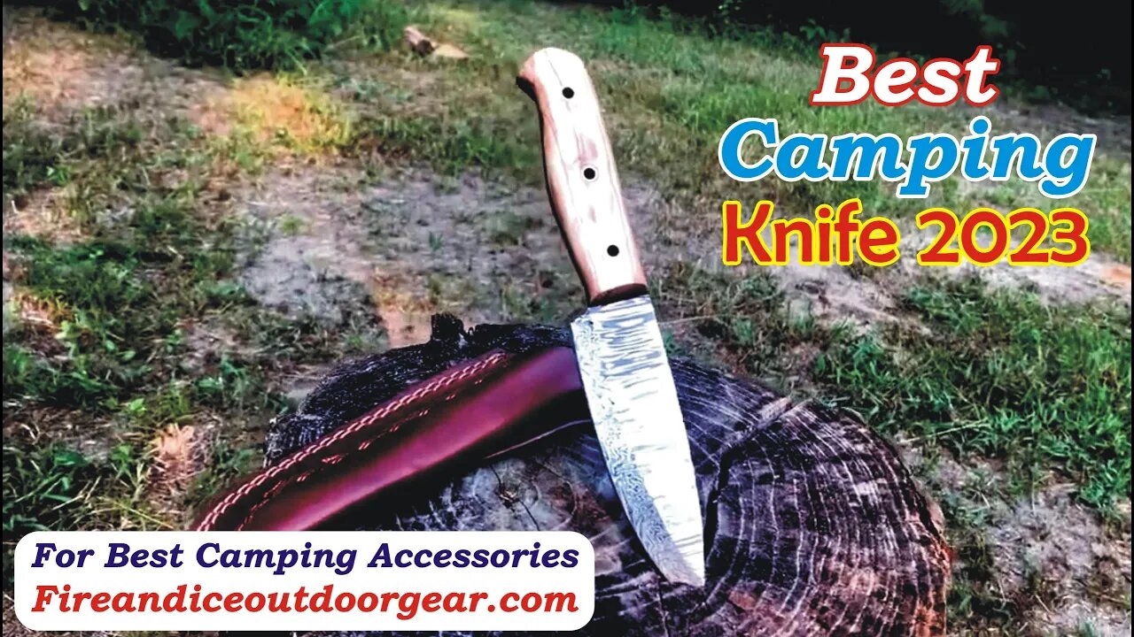 Best Outdoor Knives of 2023 Expert Recommendations for Camping Bushcraft | FireAndIceOutdoors.net