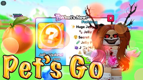 Pets Go Jelly Update