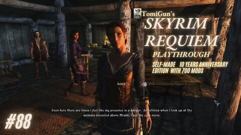 Skyrim Requiem #88: Rorikstead and its Good People