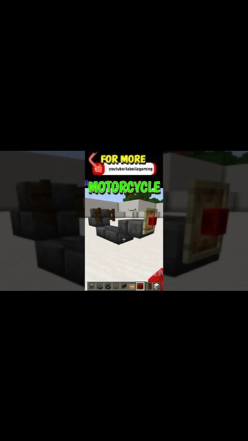 Motorcycle | Minecraft