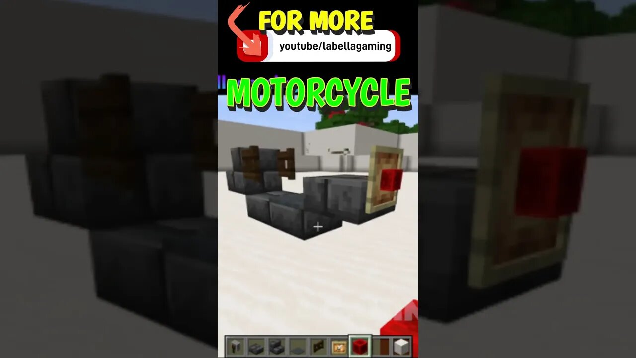 Motorcycle | Minecraft