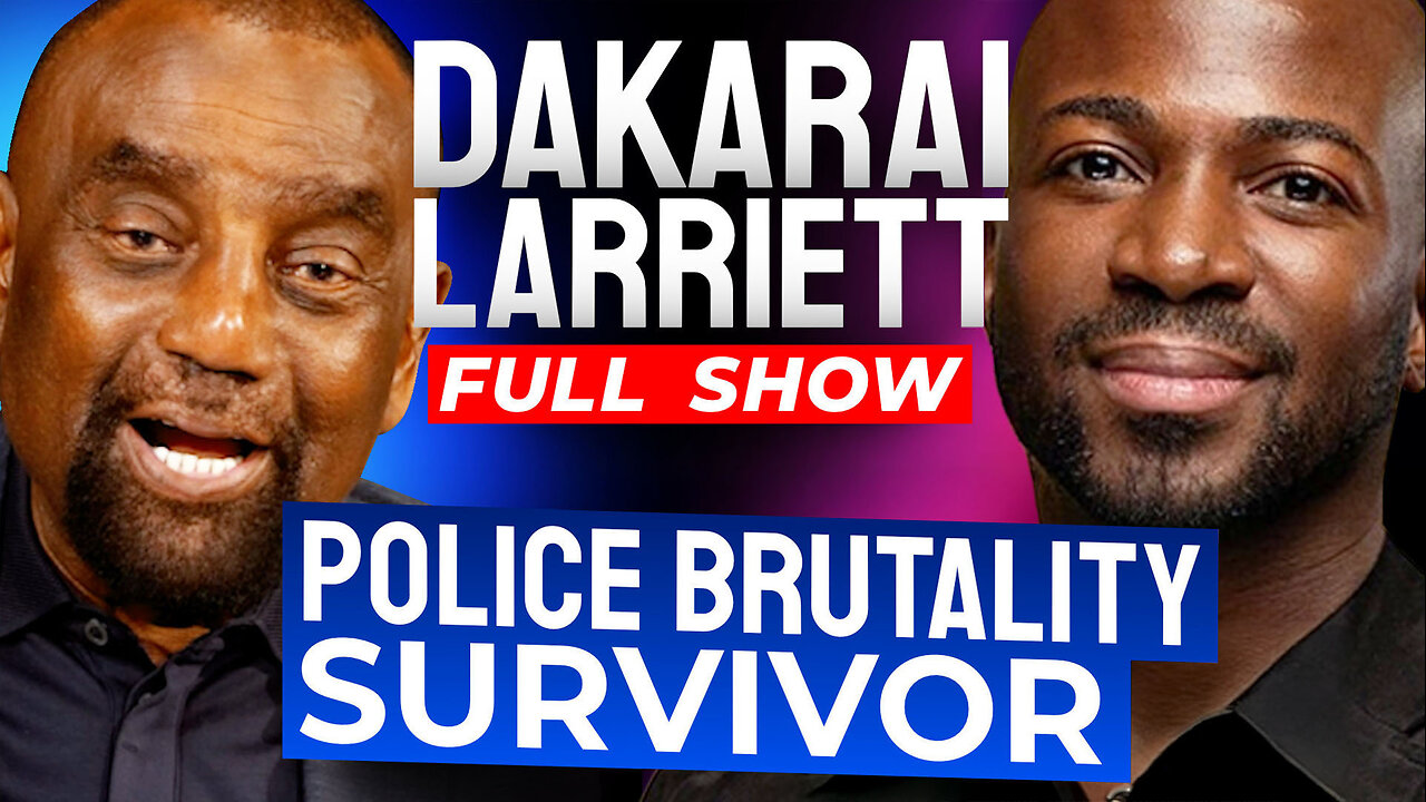 Police Brutality Survivor Dakarai Larriett Joins Jesse! (#385)