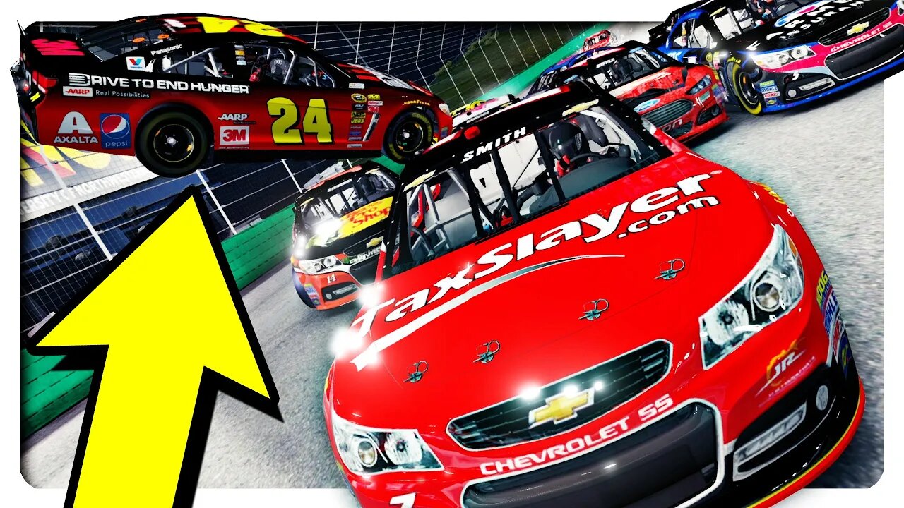 Jeff Gordon TAKES A RIDE // NASCAR '15 Season Ep. 19