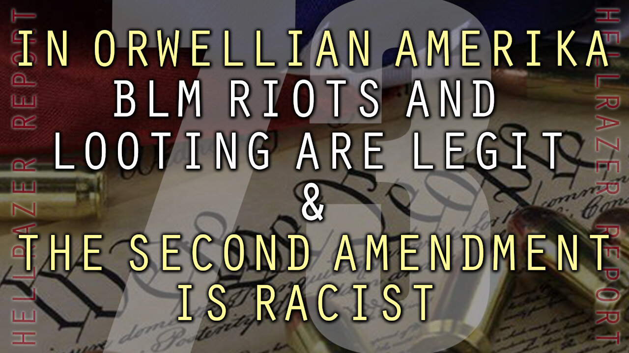 AMERIKAN BOLSHEVIKS DECLARE WAR ON "RACIST" SECOND AMENDMENT