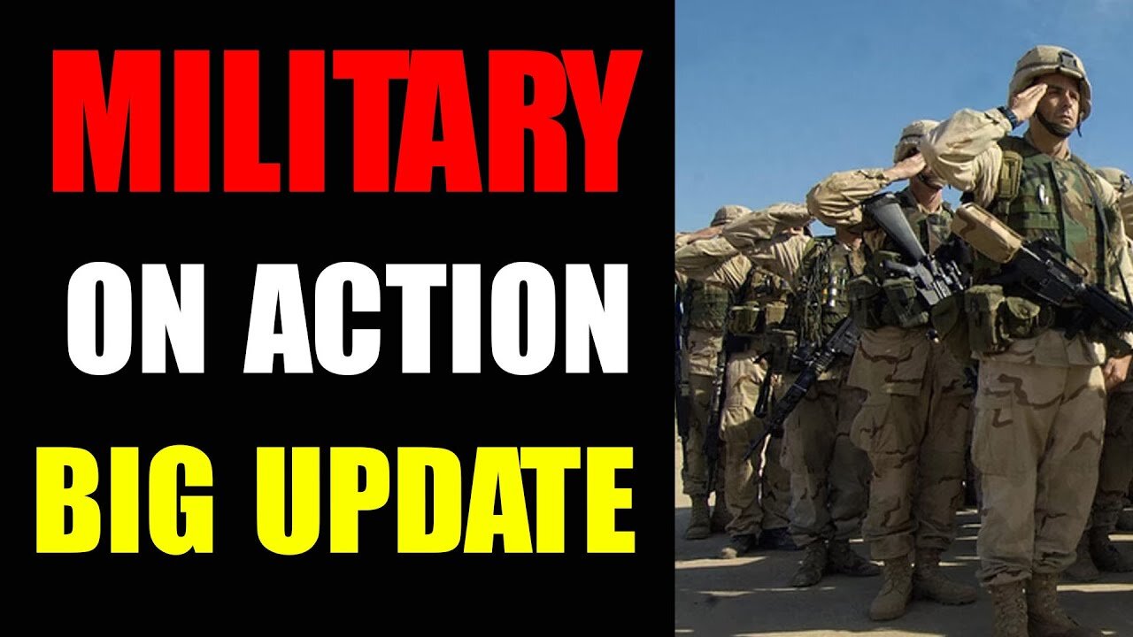 EMERGENCY ALARM! TRUMP LATEST NEWS: MILITARY IS ON ACTION BIG UPDATE - TRUMP NEWS