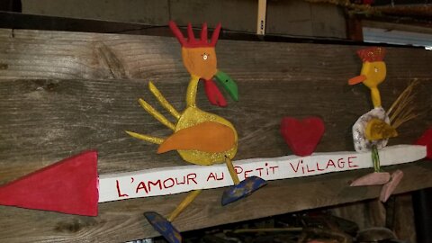 Roger Brabant s'installe chez Félix